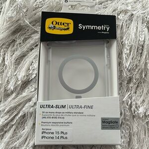 Otter Box iPhone 14 Plus iPhone 15 Plus Case Ultra-Slim | Ultra-Fine CLEAR